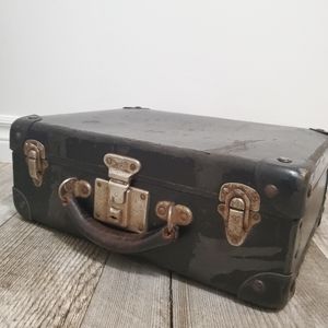 Vintage McBrine Luggage Trunk